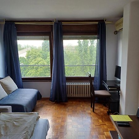 Apartment Student City, Wifi 300Mbs ベオグラード エクステリア 写真