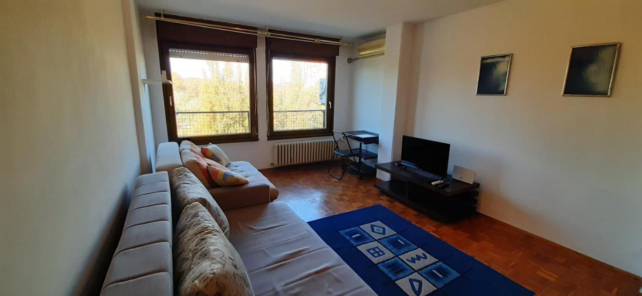 Apartment Student City, Wifi 300Mbs ベオグラード エクステリア 写真