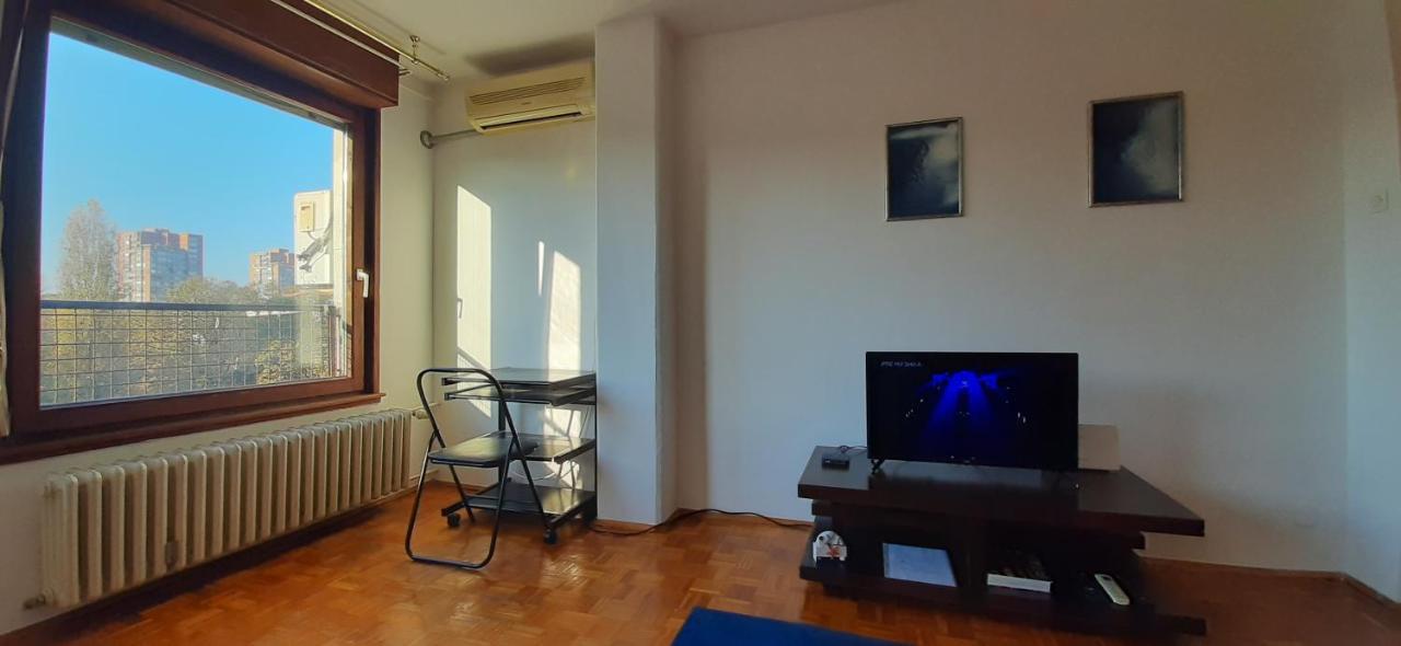 Apartment Student City, Wifi 300Mbs ベオグラード エクステリア 写真