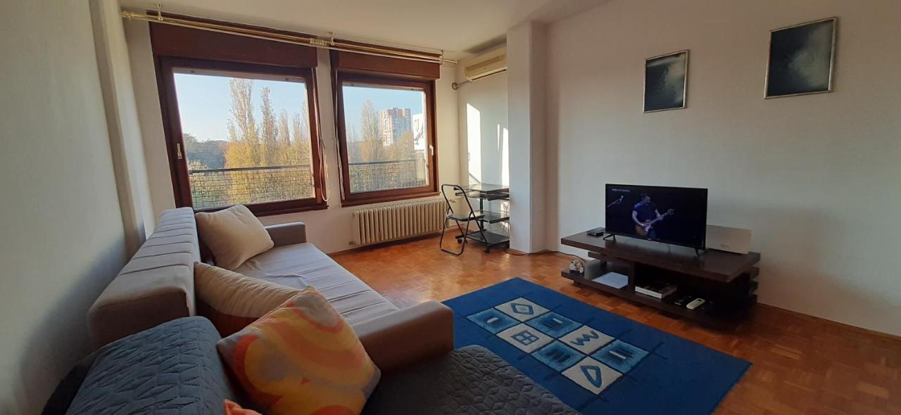 Apartment Student City, Wifi 300Mbs ベオグラード エクステリア 写真