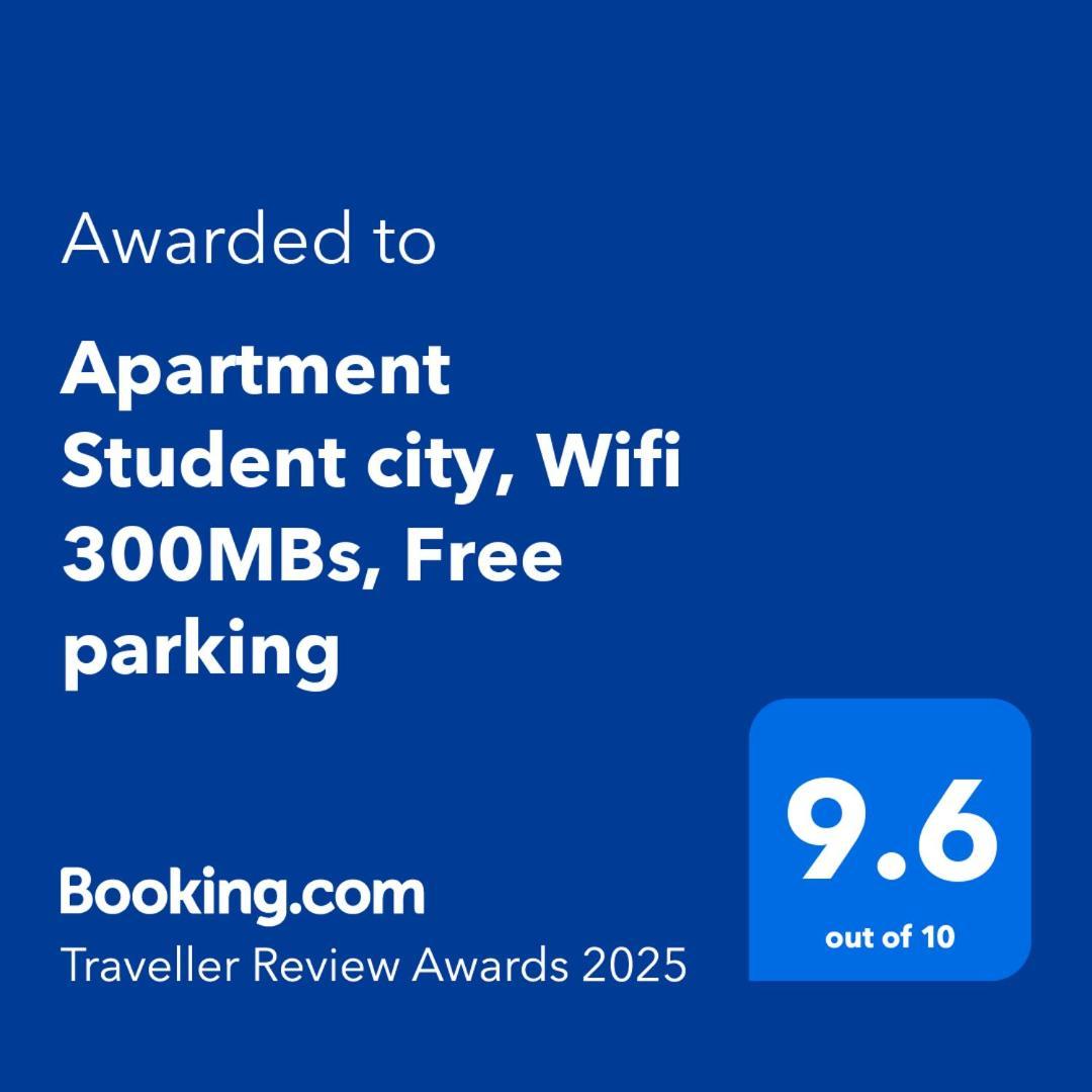 Apartment Student City, Wifi 300Mbs ベオグラード エクステリア 写真