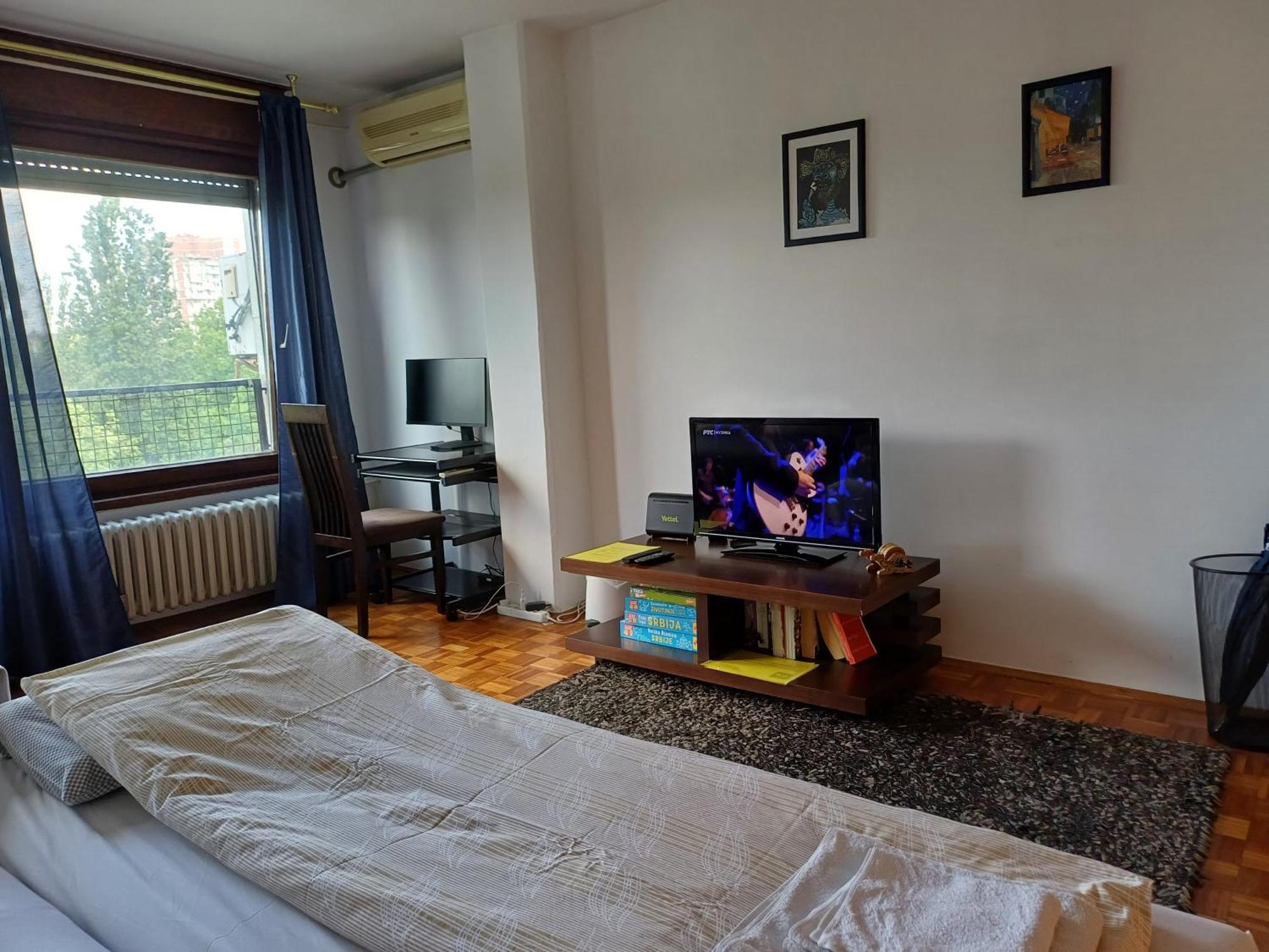 Apartment Student City, Wifi 300Mbs ベオグラード エクステリア 写真