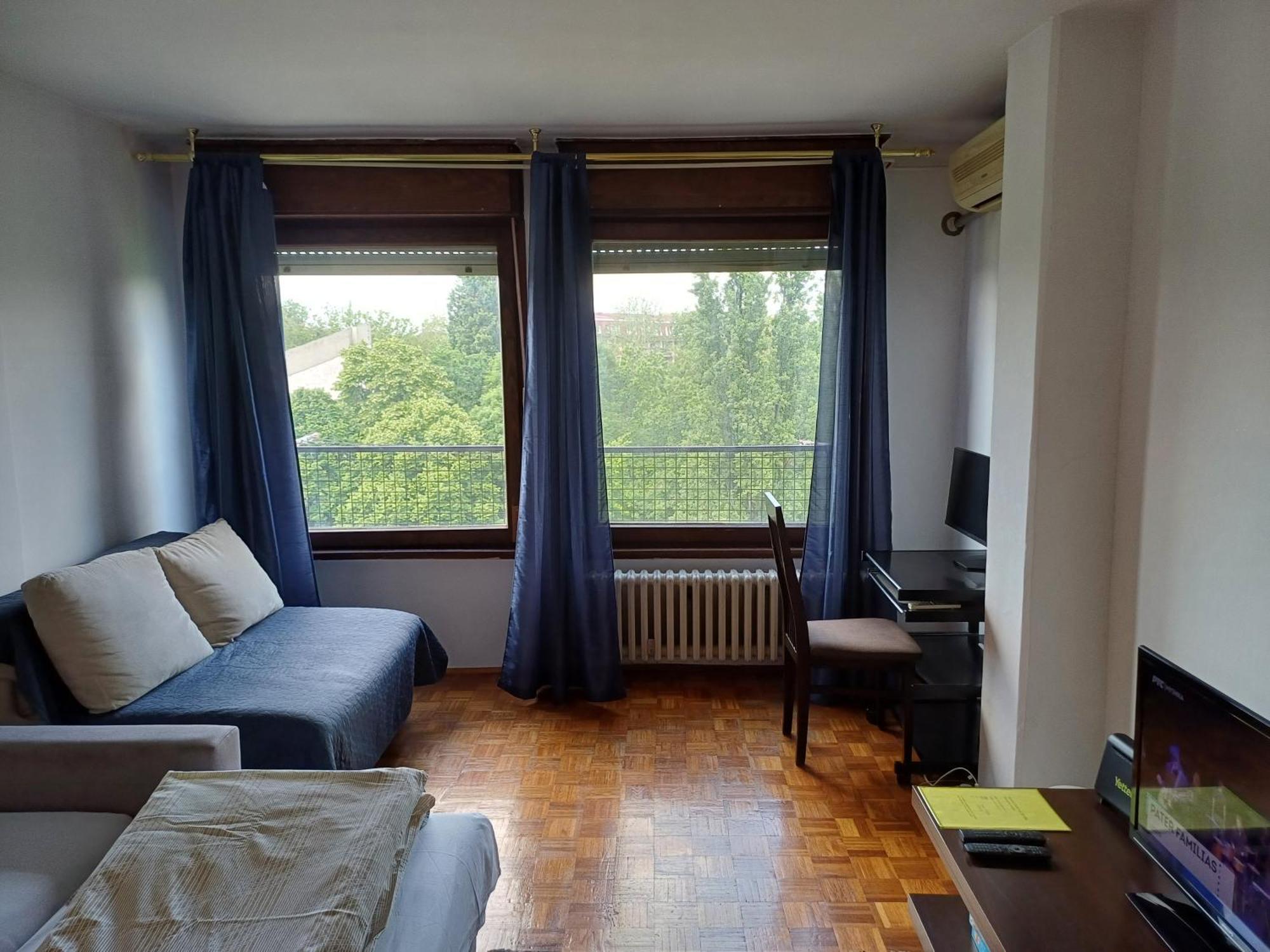 Apartment Student City, Wifi 300Mbs ベオグラード エクステリア 写真
